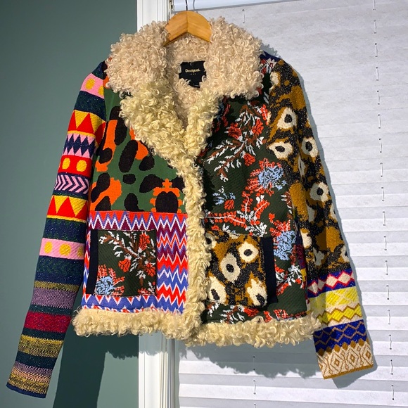 chaqueta sparrow desigual